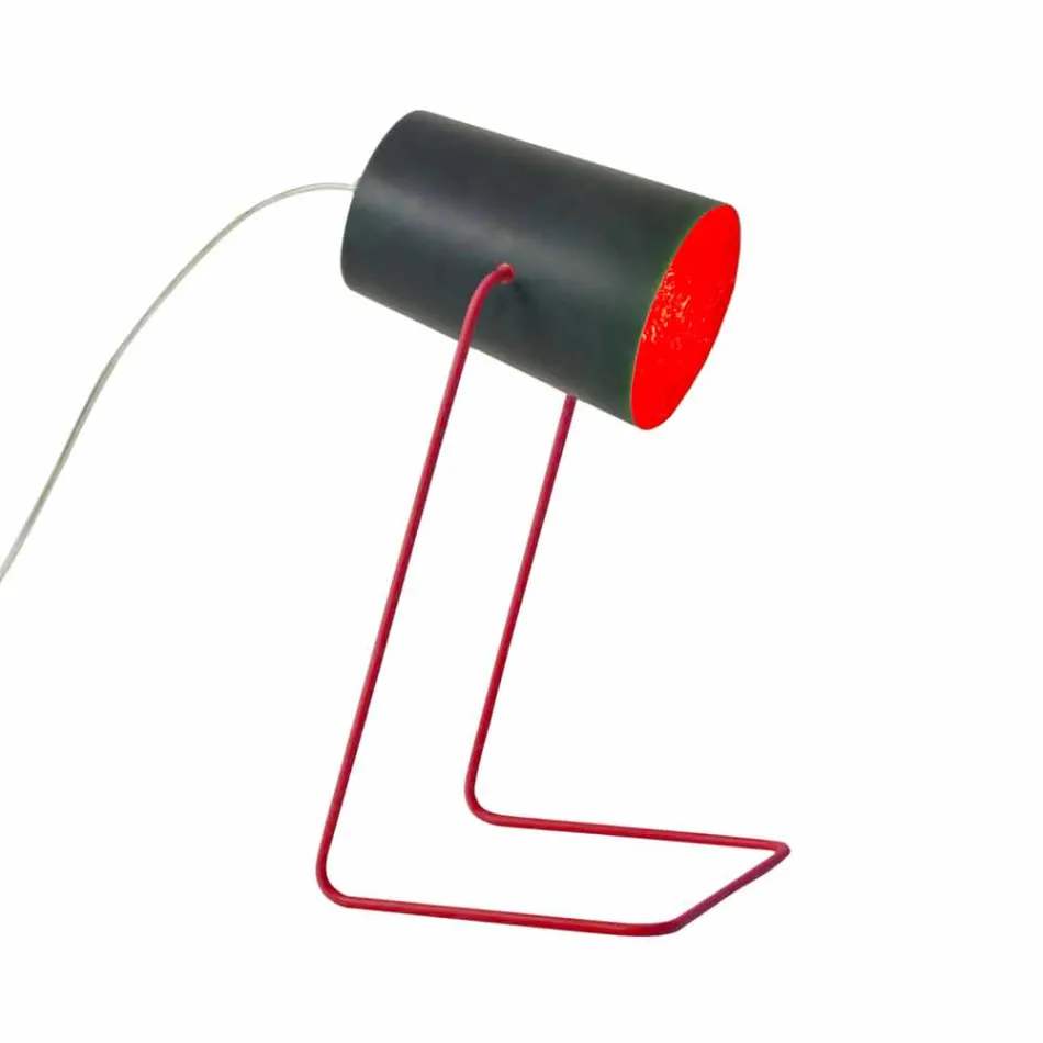 Lampă de masă modernă In-es.artdesign Efectul tabloului de bord T Viadurini