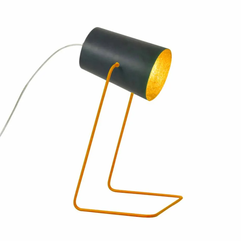 Lampă de masă modernă In-es.artdesign Efectul tabloului de bord T Viadurini