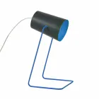 Lampă de masă modernă In-es.artdesign Efectul tabloului de bord T Viadurini