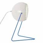 Lampă de masă modernă In-es.artdesign Textură de bumbac manual T1 Viadurini