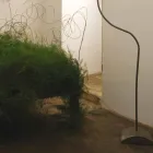 Lampă de podea albă modernă nebulită In-es.artdesign Luna H210cm Viadurini