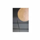 Lampă de podea albă modernă nebulită In-es.artdesign Luna H210cm Viadurini
