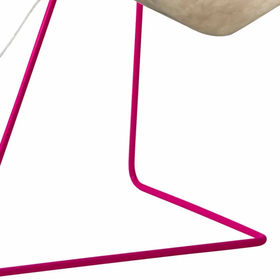 Lampă de podea modernă In-es.artdesign Cyrcus F Nebuloasă în nebulită Viadurini