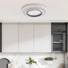 Lampă modernă din sticlă și metal, fabricată în Italia, ideală pentru orice cameră - Pavo Viadurini