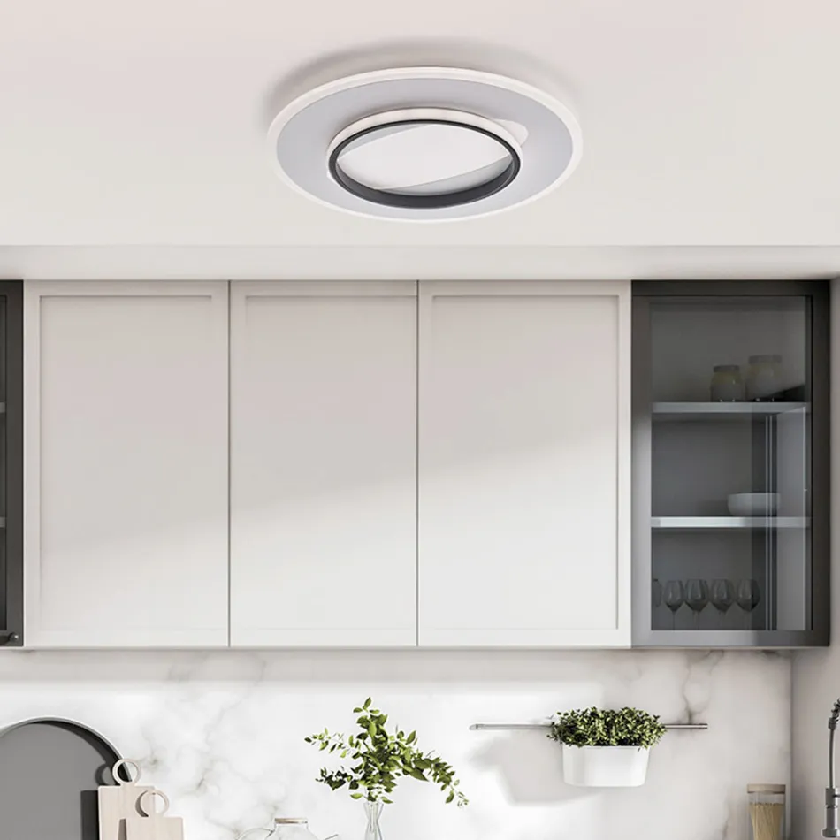 Lampă modernă din sticlă și metal, fabricată în Italia, ideală pentru orice cameră - Pavo Viadurini