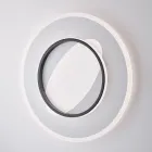 Lampă modernă din sticlă și metal, fabricată în Italia, ideală pentru orice cameră - Pavo Viadurini