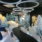 Lampă modernă rotundă din polietilenă Made in Italy - Slide Giotto Viadurini