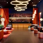 Lampă modernă rotundă din polietilenă Made in Italy - Slide Giotto Viadurini