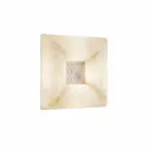 Lampa de perete alb-nebulit In-es.artdesign Dada Luna 1 design Viadurini