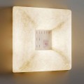 Lampa de perete alb-nebulit In-es.artdesign Dada Luna 1 design