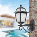 Lampa de exterior din aluminiu antracit si sticla Made in Italy - Elric