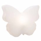 Lampă pentru exterior sau interior, White Butterfly Modern Design - Farfallastar Viadurini