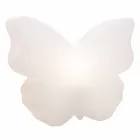 Lampă pentru exterior sau interior, White Butterfly Modern Design - Farfallastar Viadurini