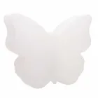 Lampă pentru exterior sau interior, White Butterfly Modern Design - Farfallastar Viadurini