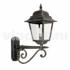 Lampa de perete de exterior din aluminiu realizata in Italia, Aquilina Viadurini