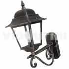 Lampa de perete de exterior din aluminiu realizata in Italia, Aquilina Viadurini