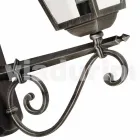 Lampa de perete de exterior din aluminiu realizata in Italia, Aquilina Viadurini