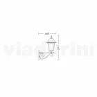 Lampa de perete de exterior din aluminiu realizata in Italia, Aquilina Viadurini