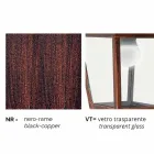 Lampa de perete de exterior din aluminiu realizata in Italia, Aquilina Viadurini