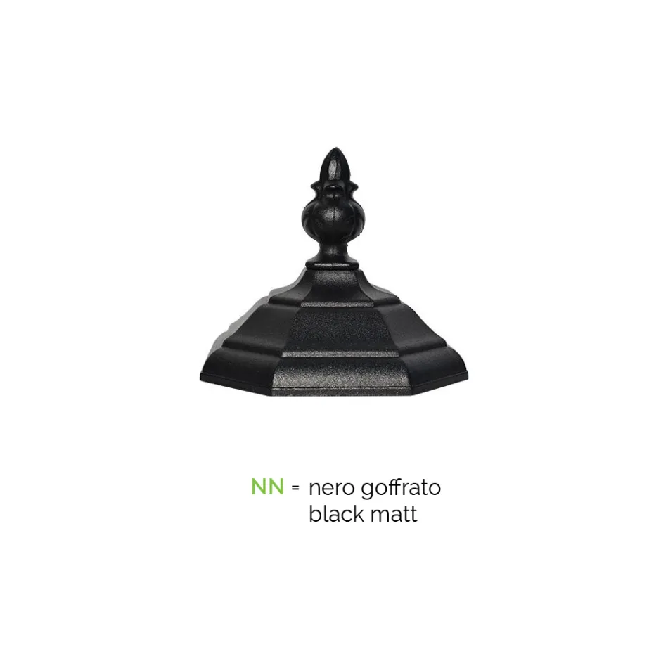 Aplica de exterior din aluminiu Made in Italy - Leona Viadurini