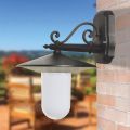 Lampa de exterior din aluminiu gri antracit Fabricata in Italia - Belen