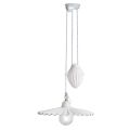 Sus and Downs Lampa cu Suspensie din Ceramica Pliata Lustruita - Laquila