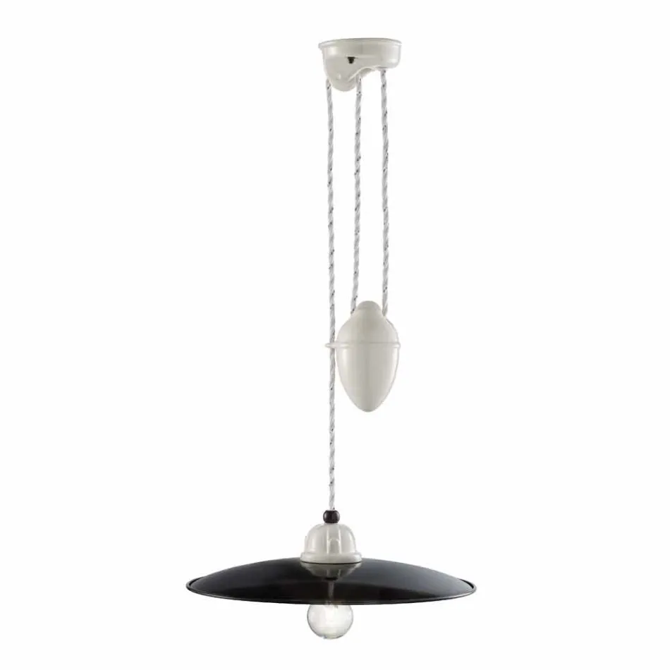 reducerile de lampă lucrate manual ceramica Melissa Ferroluce Viadurini