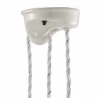 reducerile de lampă lucrate manual ceramica Melissa Ferroluce Viadurini