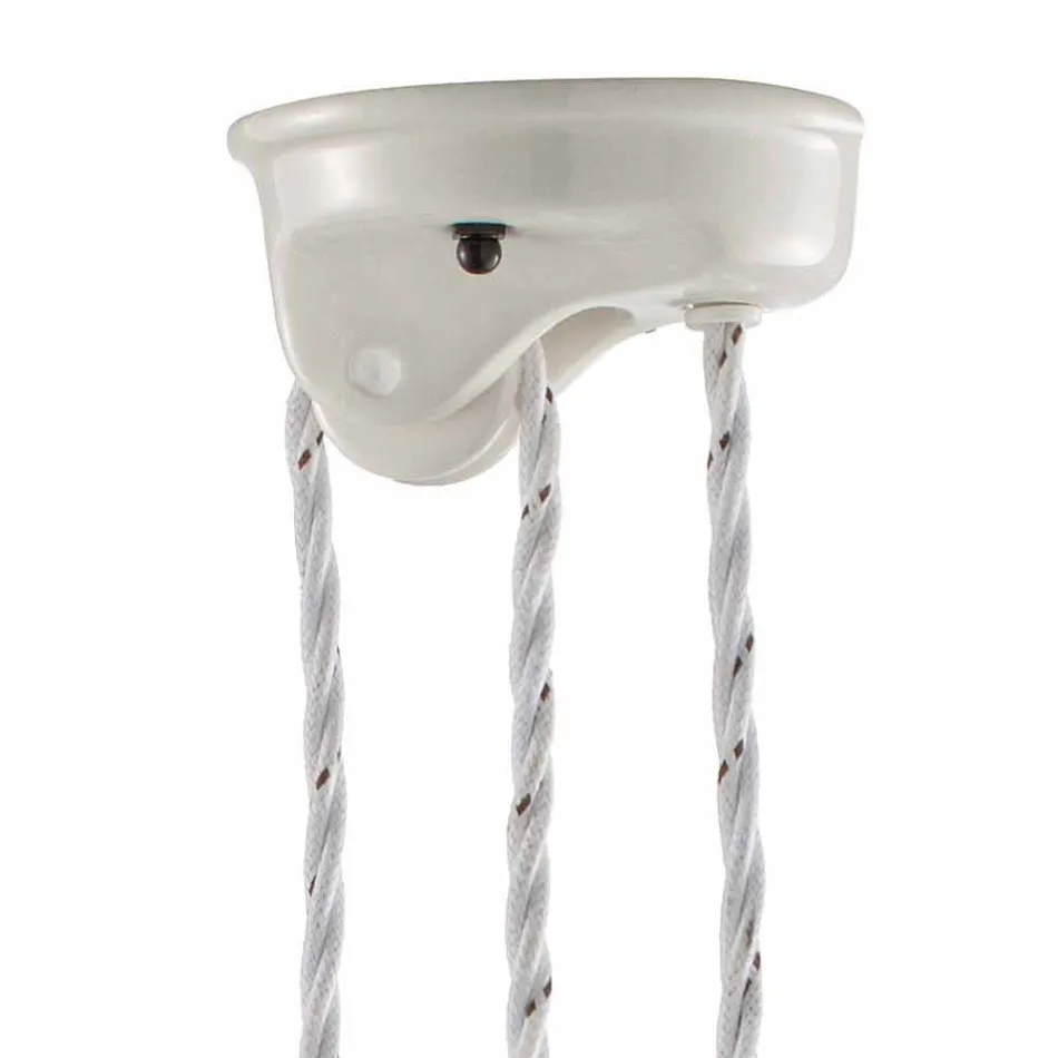 reducerile de lampă lucrate manual ceramica Melissa Ferroluce Viadurini