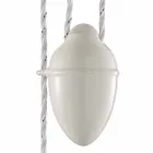 reducerile de lampă lucrate manual ceramica Melissa Ferroluce Viadurini