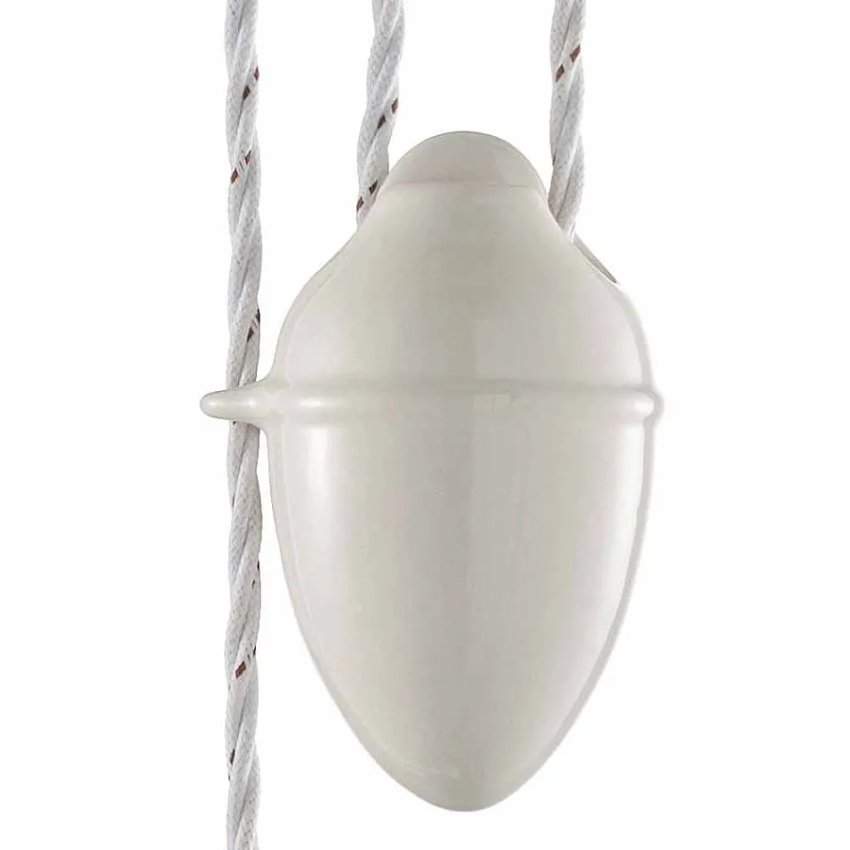 reducerile de lampă lucrate manual ceramica Melissa Ferroluce Viadurini