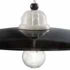 reducerile de lampă lucrate manual ceramica Melissa Ferroluce Viadurini