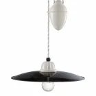 reducerile de lampă lucrate manual ceramica Melissa Ferroluce Viadurini