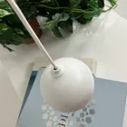 Lampa suspendată modernă din ceramică fabricată în Italia - Lustrini L5 Aldo Berrnardi Viadurini