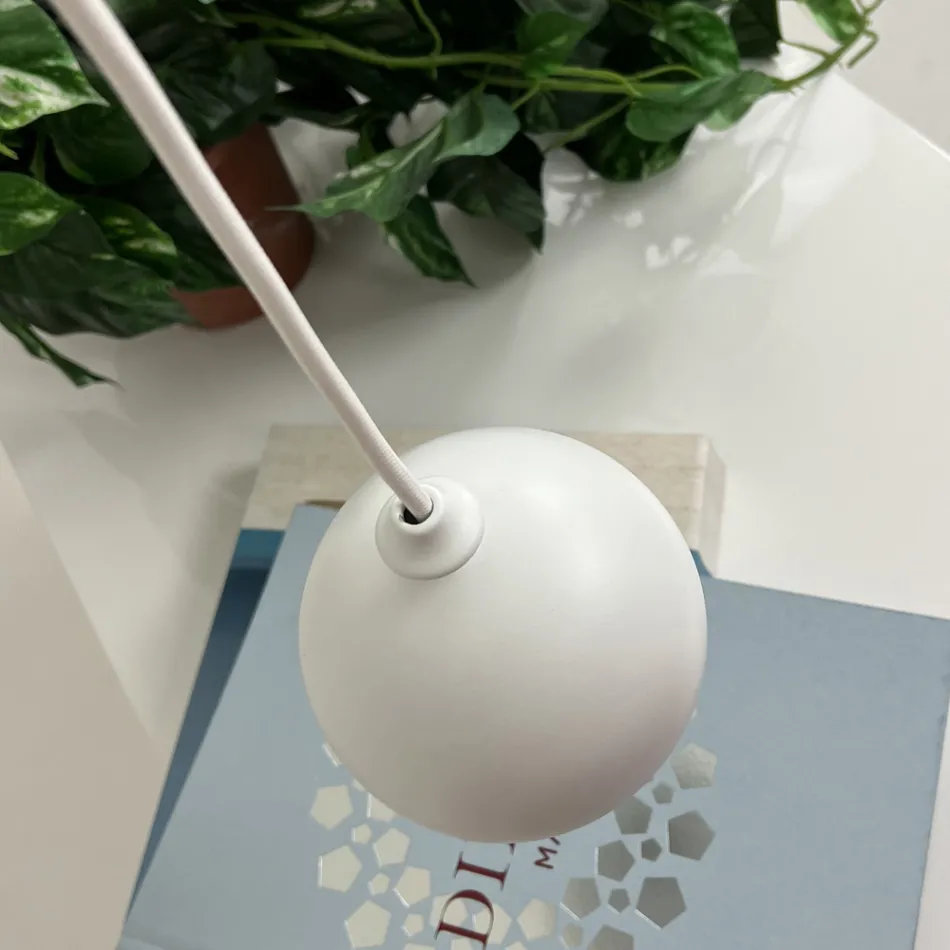 Lampa suspendată modernă din ceramică fabricată în Italia - Lustrini L5 Aldo Berrnardi Viadurini