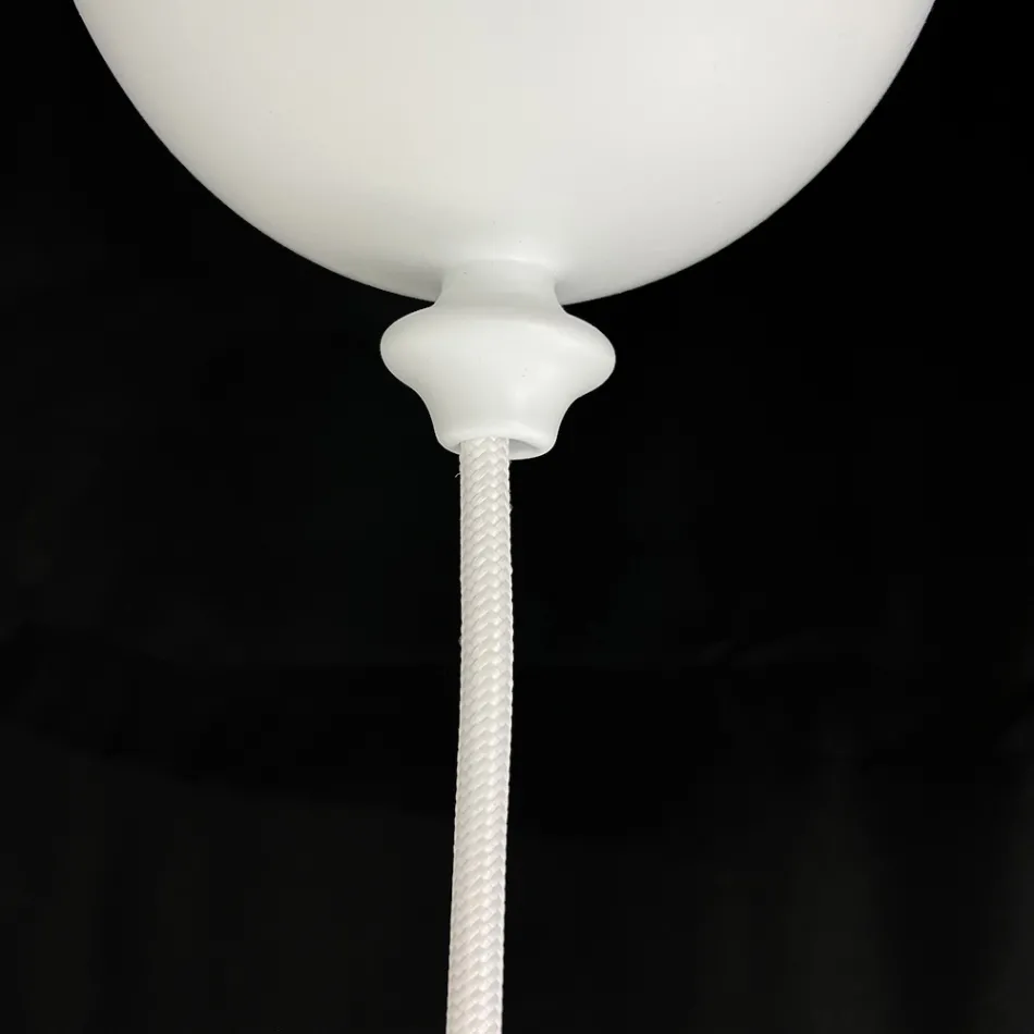 Lampa suspendată modernă din ceramică fabricată în Italia - Lustrini L5 Aldo Berrnardi Viadurini