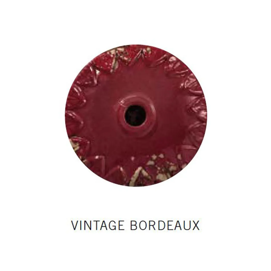 Lampă cu suspendare din ceramică și fier artizanal și industrial - industrial Viadurini