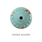 Lampă cu suspendare din ceramică și fier artizanal și industrial - industrial Viadurini