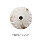 Lampă cu suspendare din ceramică și fier artizanal și industrial - industrial Viadurini