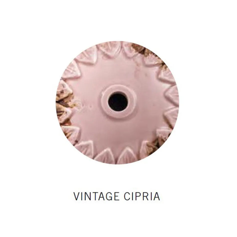 Lampă cu suspendare din ceramică și fier artizanal și industrial - industrial Viadurini