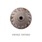 Lampă cu suspendare din ceramică și fier artizanal și industrial - industrial Viadurini