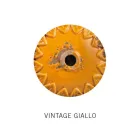 Lampă cu suspendare din ceramică și fier artizanal și industrial - industrial Viadurini