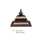 Suspensie de exterior din aluminiu si sticla Made in Italy - Bonaria Viadurini