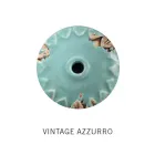 Lampa cu Suspensie Design Industrial din Fier, Sticla si Ceramica - Urban Viadurini