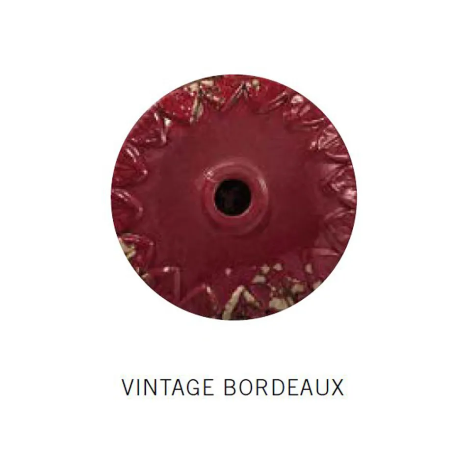 Lampa cu Suspensie Design Industrial din Fier, Sticla si Ceramica - Urban Viadurini