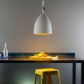 Lampa de suspendare In-es.artdesign Flower S Ciment de finisare a cimentului