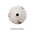 Lampă Industrială Suspensie Artizanală Fier și Ceramică - Industrială Viadurini