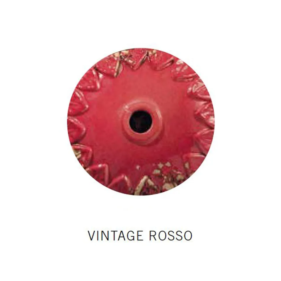 Lampă Industrială Suspensie Artizanală Fier și Ceramică - Industrială Viadurini