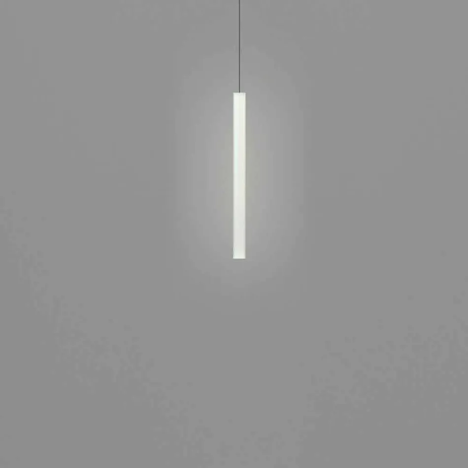 Lampa de suspensie metacrilat Slide Flux Agățat subțire fabricat în Italia Viadurini