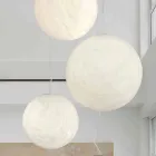 Slide Lampă de suspensie din polietilenă minerală fabricată în Italia Viadurini